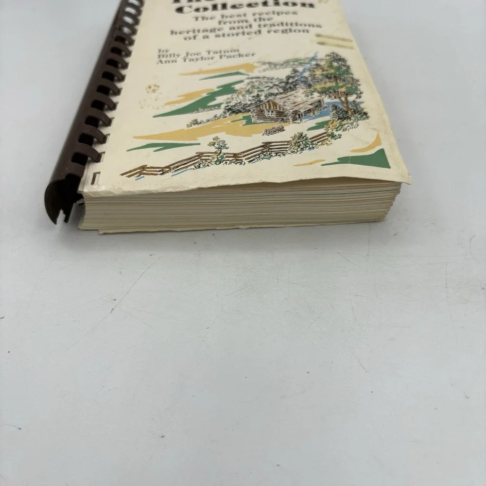 The Ozarks Collection‎ Spiral Cookbook Mountaineer Tatum Packer 1st Ed 4th Print